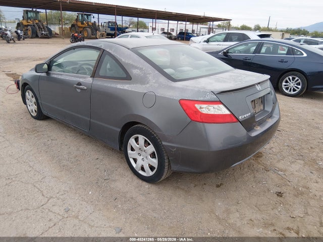 45241265 :رقم المزاد ، 2HGFG1B65AH515829 vin ، 2010 Honda Civic Lx مزاد بيع
