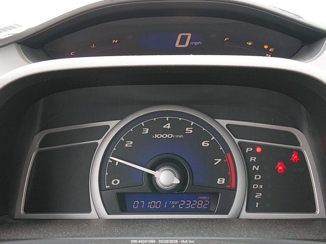 45241265 :رقم المزاد ، 2HGFG1B65AH515829 vin ، 2010 Honda Civic Lx مزاد بيع