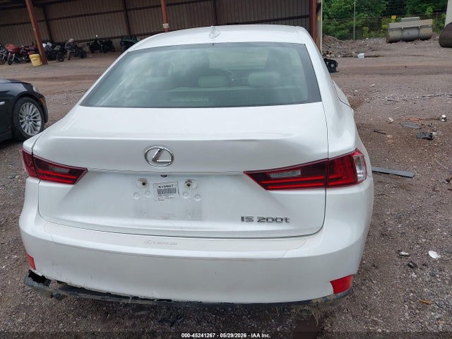 Продажа на аукционе авто 2016 Lexus Is 200t, vin: JTHBA1D28G5013212, номер лота: 45241267