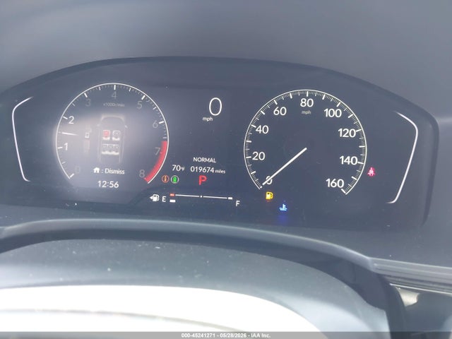 Продаж на аукціоні авто 2025 Honda Civic Sport, vin: 2HGFE2F57SH540438, номер лоту: 45241271