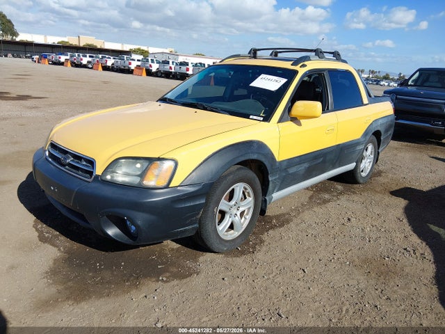 Продаж на аукціоні авто 2003 Subaru Baja, vin: 4S4BT61C837103802, номер лоту: 45241282