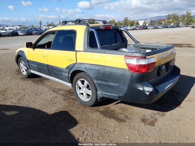 Продаж на аукціоні авто 2003 Subaru Baja, vin: 4S4BT61C837103802, номер лоту: 45241282