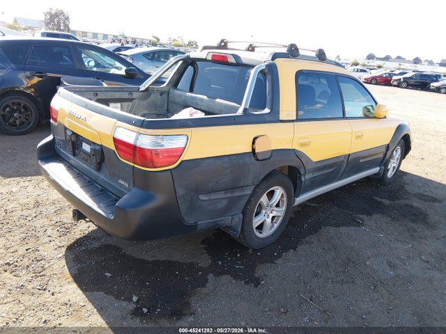 Продаж на аукціоні авто 2003 Subaru Baja, vin: 4S4BT61C837103802, номер лоту: 45241282