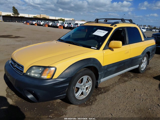 Продаж на аукціоні авто 2003 Subaru Baja, vin: 4S4BT61C837103802, номер лоту: 45241282