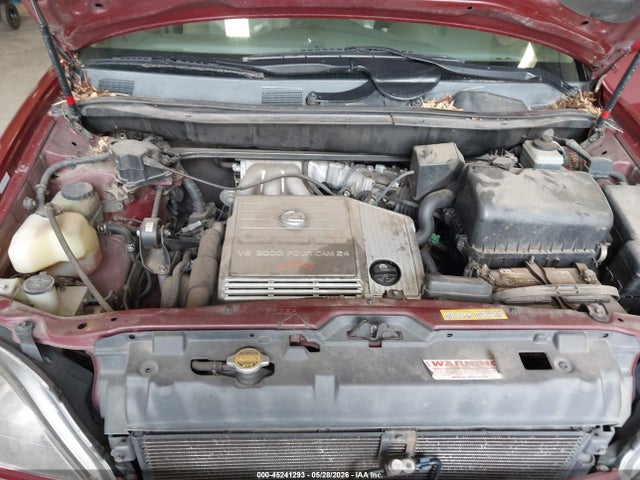 Aukcja sprzedaży 1999 Lexus Rx 300, vin: JT6HF10U8X0071636, numer aukcji: 45241293