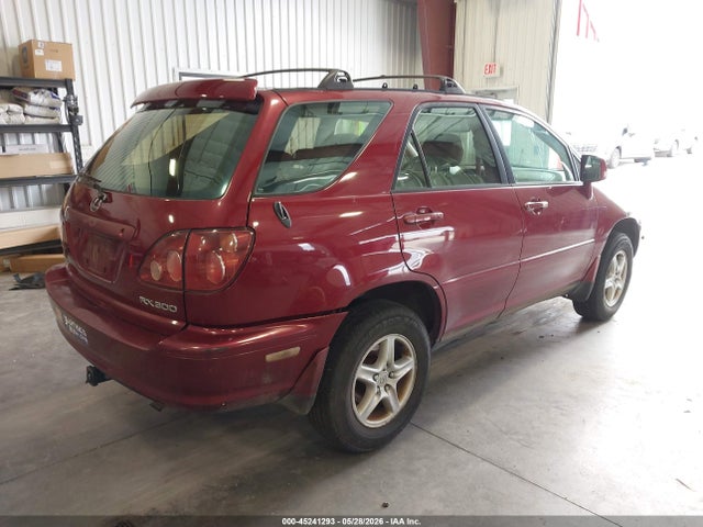 Aukcja sprzedaży 1999 Lexus Rx 300, vin: JT6HF10U8X0071636, numer aukcji: 45241293