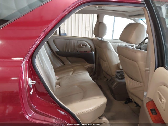 Aukcja sprzedaży 1999 Lexus Rx 300, vin: JT6HF10U8X0071636, numer aukcji: 45241293