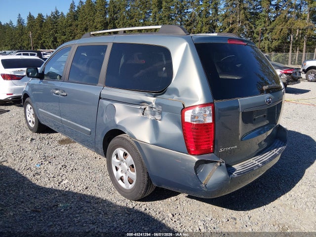 Aukcja sprzedaży 2007 Kia Sedona Lx, vin: KNDMB233476109341, numer aukcji: 45241294