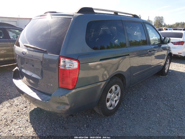Aukcja sprzedaży 2007 Kia Sedona Lx, vin: KNDMB233476109341, numer aukcji: 45241294