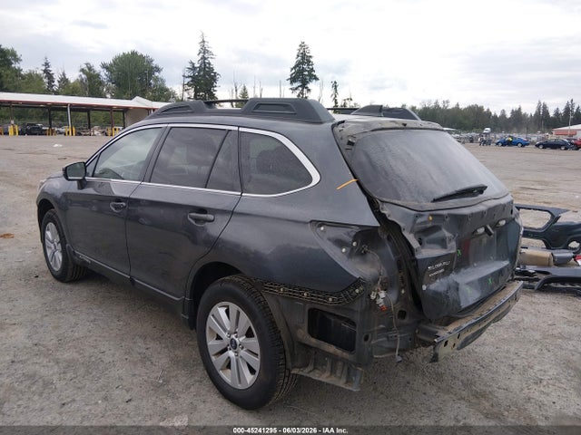 2019 Subaru Outback 2.5i Premium მანქანა იყიდება აუქციონზე, vin: 4S4BSAHC0K3375259, აუქციონის ნომერი: 45241295