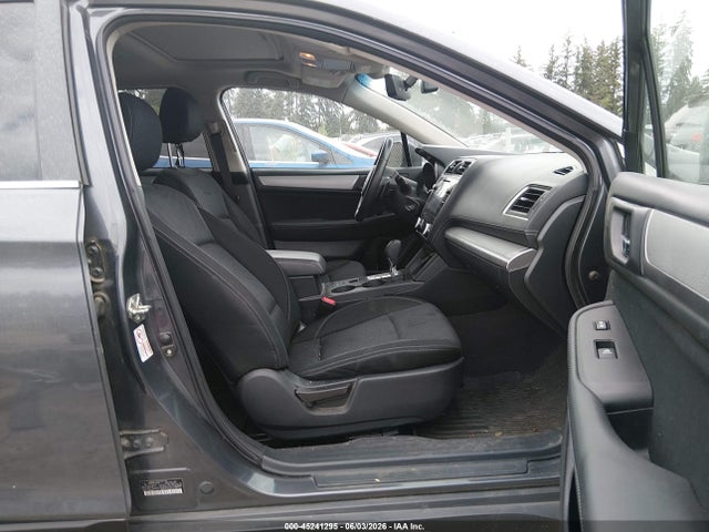 2019 Subaru Outback 2.5i Premium მანქანა იყიდება აუქციონზე, vin: 4S4BSAHC0K3375259, აუქციონის ნომერი: 45241295