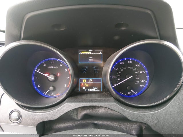 2019 Subaru Outback 2.5i Premium მანქანა იყიდება აუქციონზე, vin: 4S4BSAHC0K3375259, აუქციონის ნომერი: 45241295
