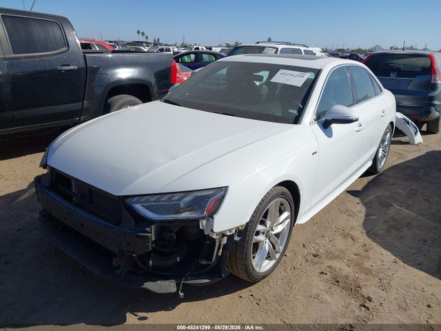 45241299 :رقم المزاد ، WAUEAAF4XPN008734 vin ، 2023 Audi A4 Premium Plus 45 Tfsi S Line Quattro S Tronic مزاد بيع