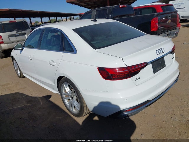 45241299 :رقم المزاد ، WAUEAAF4XPN008734 vin ، 2023 Audi A4 Premium Plus 45 Tfsi S Line Quattro S Tronic مزاد بيع