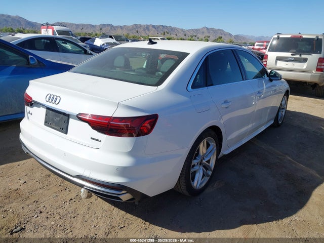 45241299 :رقم المزاد ، WAUEAAF4XPN008734 vin ، 2023 Audi A4 Premium Plus 45 Tfsi S Line Quattro S Tronic مزاد بيع