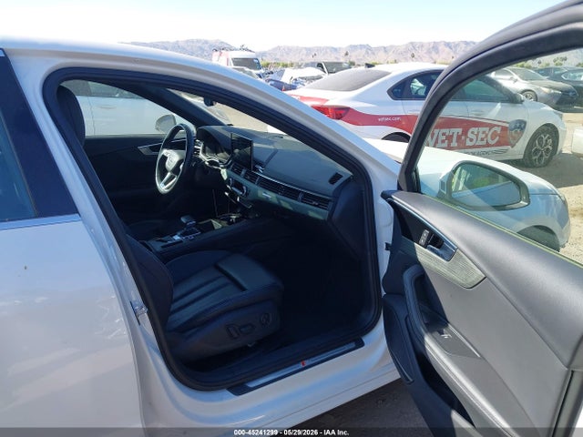 45241299 :رقم المزاد ، WAUEAAF4XPN008734 vin ، 2023 Audi A4 Premium Plus 45 Tfsi S Line Quattro S Tronic مزاد بيع