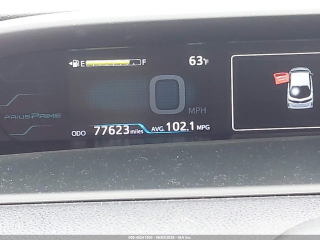 JTDKARFP0H3067190 Toyota Prius Prime Premium