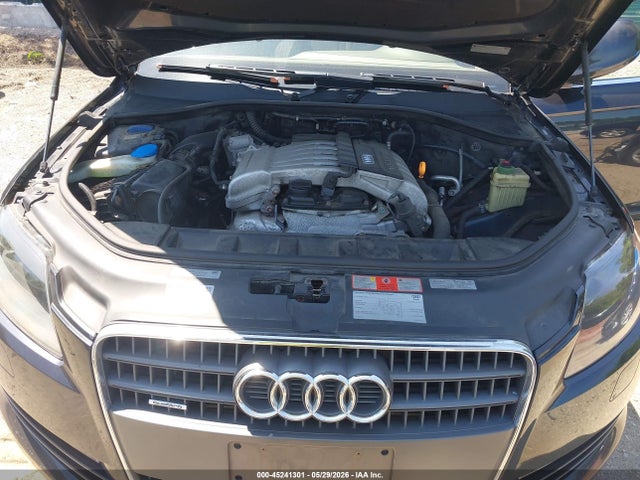 45241301 :رقم المزاد ، WA1AY74LX9D003725 vin ، 2009 Audi Q7 3.6 5 Passenger/3.6 Premium مزاد بيع