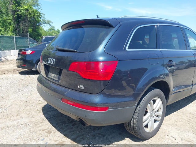 45241301 :رقم المزاد ، WA1AY74LX9D003725 vin ، 2009 Audi Q7 3.6 5 Passenger/3.6 Premium مزاد بيع