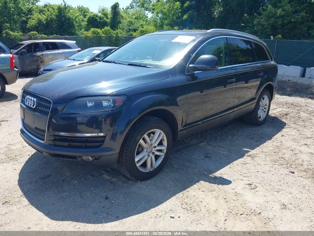 45241301 :رقم المزاد ، WA1AY74LX9D003725 vin ، 2009 Audi Q7 3.6 5 Passenger/3.6 Premium مزاد بيع