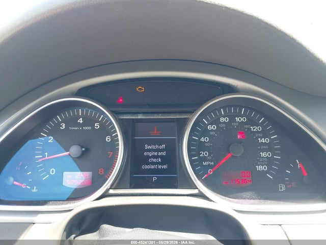 45241301 :رقم المزاد ، WA1AY74LX9D003725 vin ، 2009 Audi Q7 3.6 5 Passenger/3.6 Premium مزاد بيع