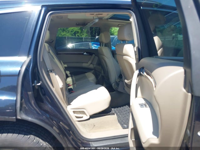 45241301 :رقم المزاد ، WA1AY74LX9D003725 vin ، 2009 Audi Q7 3.6 5 Passenger/3.6 Premium مزاد بيع