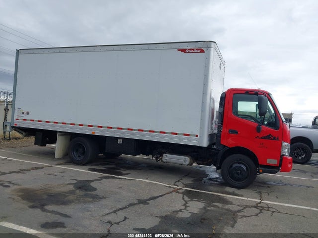 45241303 :رقم المزاد ، JHHSDM2H3KK010176 vin ، 2019 Hino Xjc740/xfc740 مزاد بيع