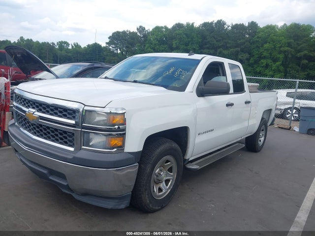 Aukcja sprzedaży 2014 Chevrolet Silverado 1500 Work Truck 2wt, vin: 1GCRCPEC6EZ399042, numer aukcji: 45241305