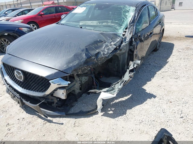 2021 Mazda Mazda6 Grand Touring მანქანა იყიდება აუქციონზე, vin: JM1GL1TY0M1614849, აუქციონის ნომერი: 45241328
