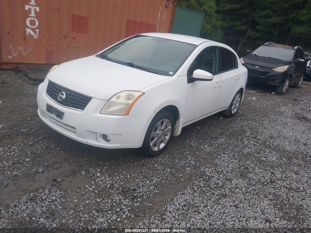 45241331 :رقم المزاد ، 3N1AB61E68L722716 vin ، 2008 Nissan Sentra 2.0s مزاد بيع