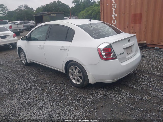 45241331 :رقم المزاد ، 3N1AB61E68L722716 vin ، 2008 Nissan Sentra 2.0s مزاد بيع
