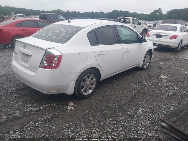 45241331 :رقم المزاد ، 3N1AB61E68L722716 vin ، 2008 Nissan Sentra 2.0s مزاد بيع