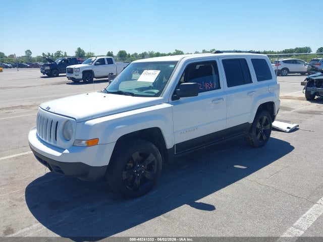 2012 Jeep Patriot Latitude მანქანა იყიდება აუქციონზე, vin: 1C4NJRFB0CD718337, აუქციონის ნომერი: 45241332