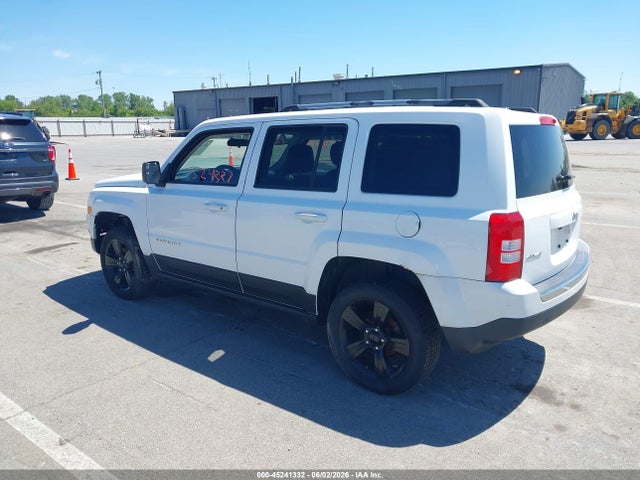 2012 Jeep Patriot Latitude მანქანა იყიდება აუქციონზე, vin: 1C4NJRFB0CD718337, აუქციონის ნომერი: 45241332