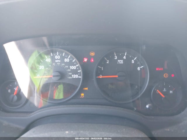 2012 Jeep Patriot Latitude მანქანა იყიდება აუქციონზე, vin: 1C4NJRFB0CD718337, აუქციონის ნომერი: 45241332