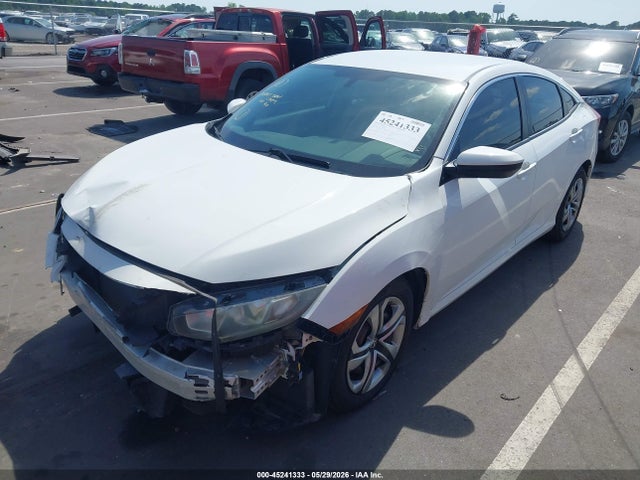 Продаж на аукціоні авто 2016 Honda Civic Lx, vin: 19XFC2F51GE007878, номер лоту: 45241333