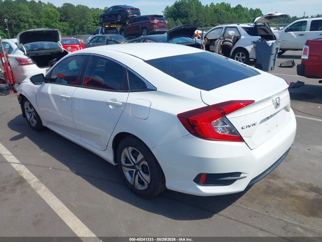 Продаж на аукціоні авто 2016 Honda Civic Lx, vin: 19XFC2F51GE007878, номер лоту: 45241333