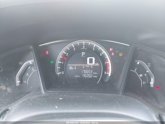 Продаж на аукціоні авто 2016 Honda Civic Lx, vin: 19XFC2F51GE007878, номер лоту: 45241333