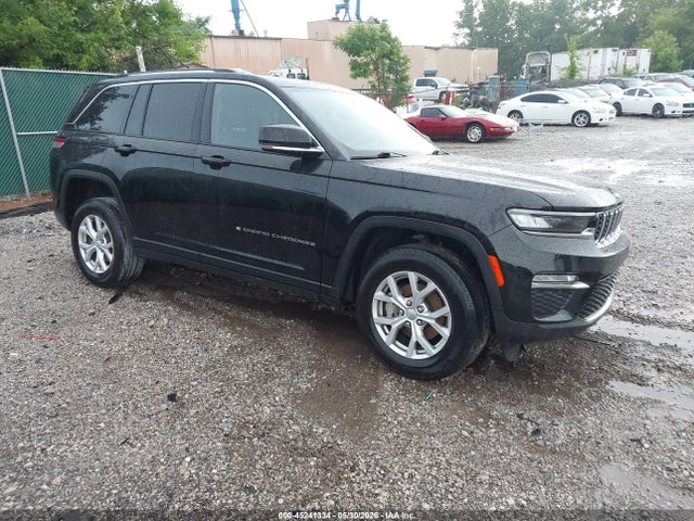 Aukcja sprzedaży 2022 Jeep Grand Cherokee Limited 4x4, vin: 1C4RJHBG5N8534410, numer aukcji: 45241334