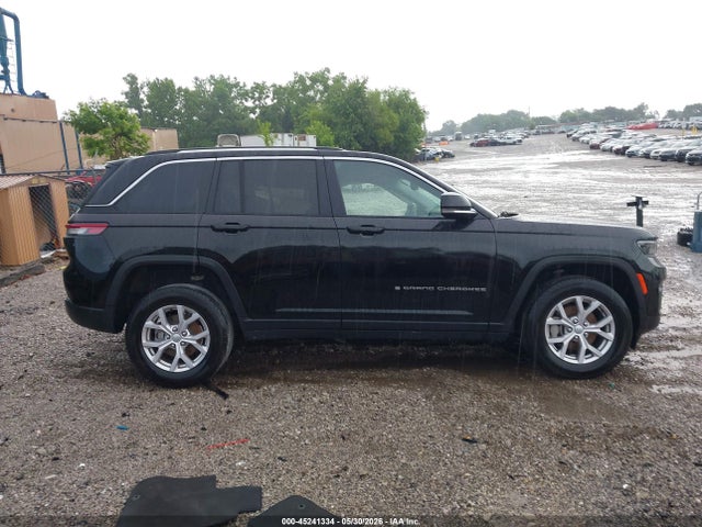 Aukcja sprzedaży 2022 Jeep Grand Cherokee Limited 4x4, vin: 1C4RJHBG5N8534410, numer aukcji: 45241334