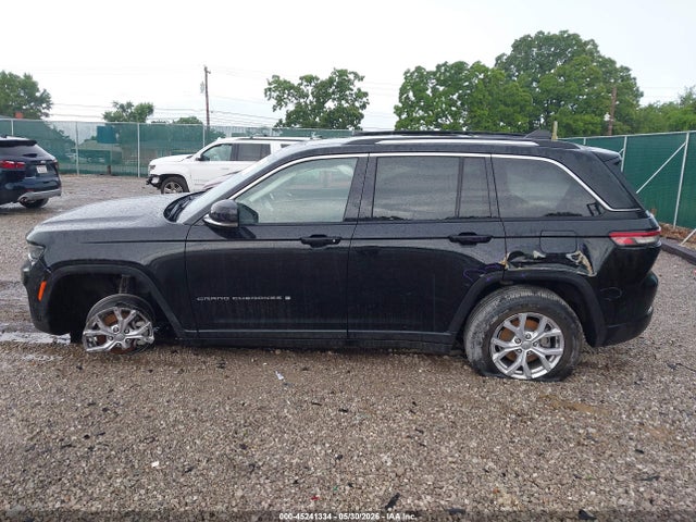 Aukcja sprzedaży 2022 Jeep Grand Cherokee Limited 4x4, vin: 1C4RJHBG5N8534410, numer aukcji: 45241334