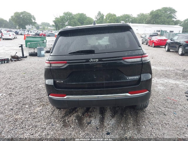 Aukcja sprzedaży 2022 Jeep Grand Cherokee Limited 4x4, vin: 1C4RJHBG5N8534410, numer aukcji: 45241334