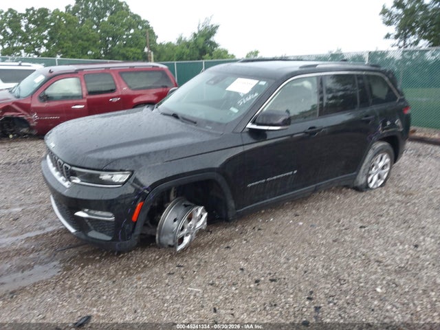 Aukcja sprzedaży 2022 Jeep Grand Cherokee Limited 4x4, vin: 1C4RJHBG5N8534410, numer aukcji: 45241334