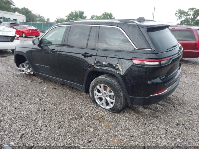 Aukcja sprzedaży 2022 Jeep Grand Cherokee Limited 4x4, vin: 1C4RJHBG5N8534410, numer aukcji: 45241334