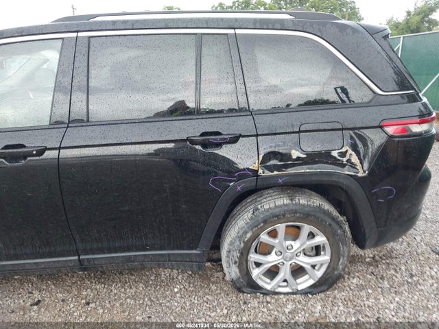 Aukcja sprzedaży 2022 Jeep Grand Cherokee Limited 4x4, vin: 1C4RJHBG5N8534410, numer aukcji: 45241334