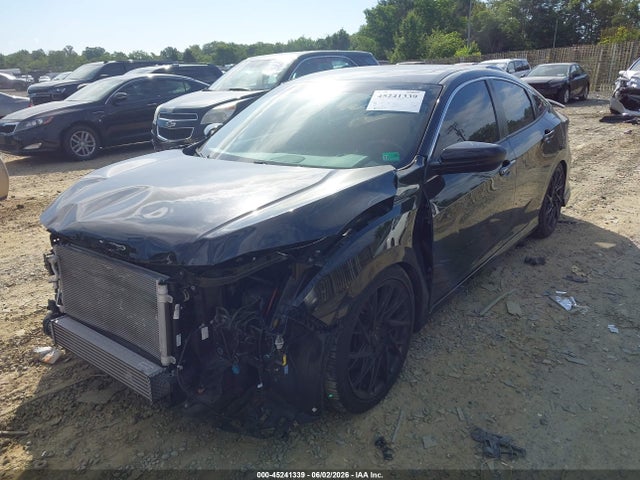 Honda CIVIC SI 2019 2HGFC1E54KH705962 Image 2