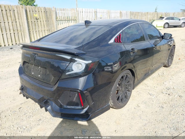 Honda CIVIC SI 2019 2HGFC1E54KH705962 Image 4