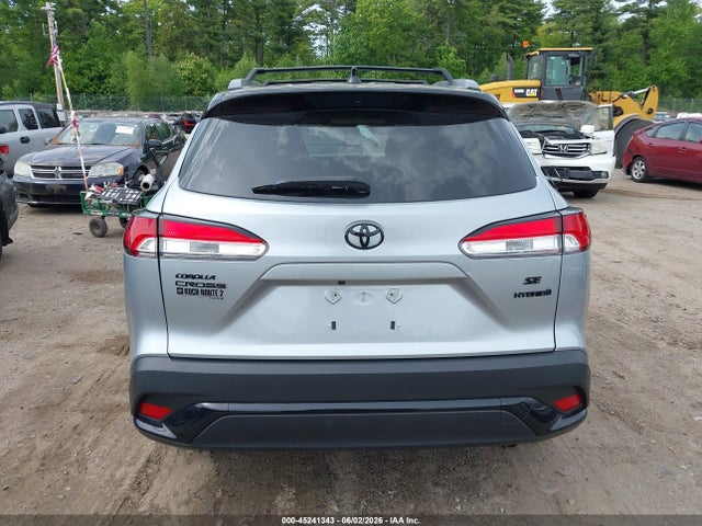 7MUFBABG2PV009946 Toyota Corolla Cross Hybrid Se