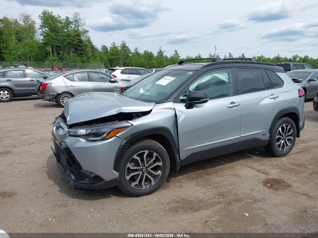 7MUFBABG2PV009946 Toyota Corolla Cross Hybrid Se