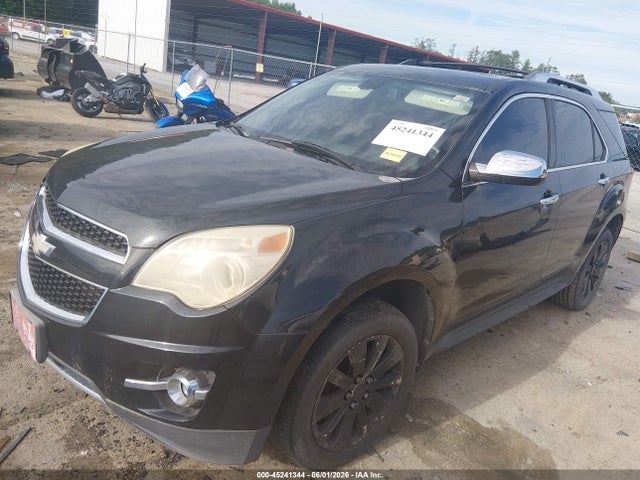 2010 Chevrolet Equinox Ltz მანქანა იყიდება აუქციონზე, vin: 2CNALFEW2A6412646, აუქციონის ნომერი: 45241344